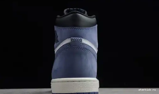 “BLUE JORDAN HIGH 555088-115 OG MOON” 555088-115 1 AIR RETRO 0510